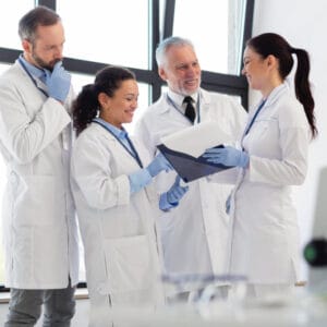 Medium Shot Scientist Together 2