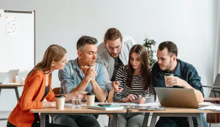 businesspeople meeting office working 3