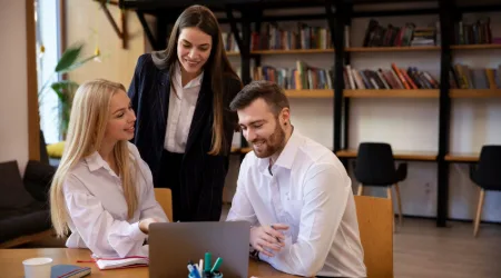 OpenShift Virtualization 19 close up young business person doing internship 23 2149305371 3