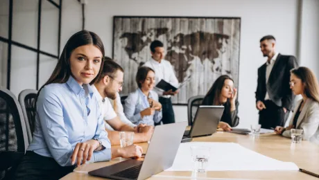 group people working out business plan office 1303 15818 2