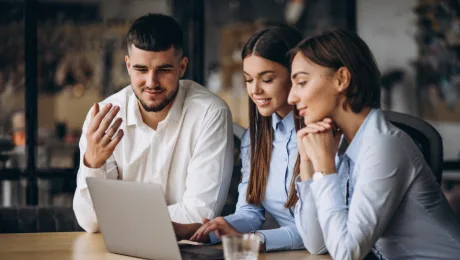 group people working out business plan office 1303 15874 2