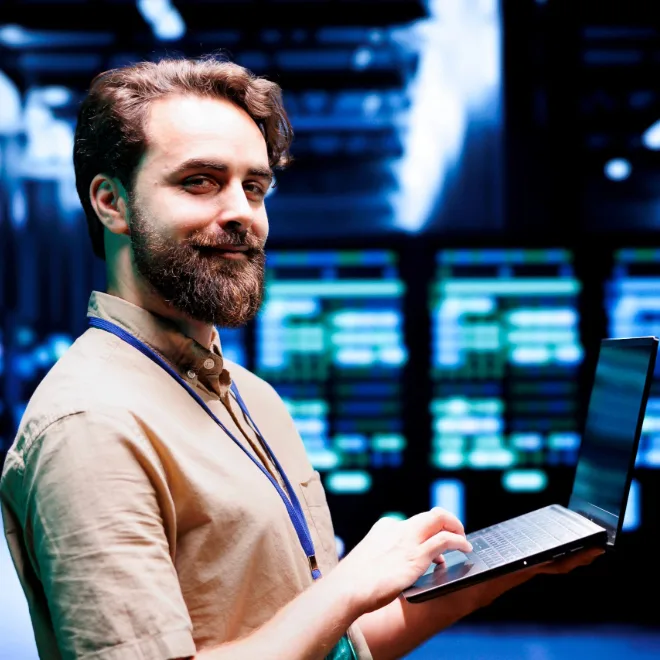 maintenance blockchain server room scaled 2