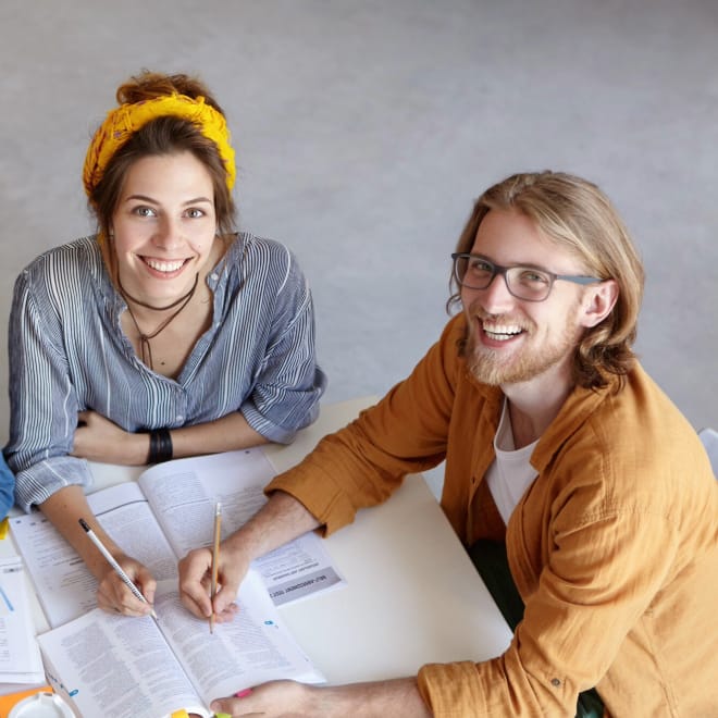 young colleagues working together cafe 273609 13290 2